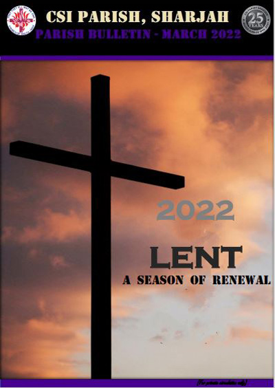 Parish Bulletin March 2022