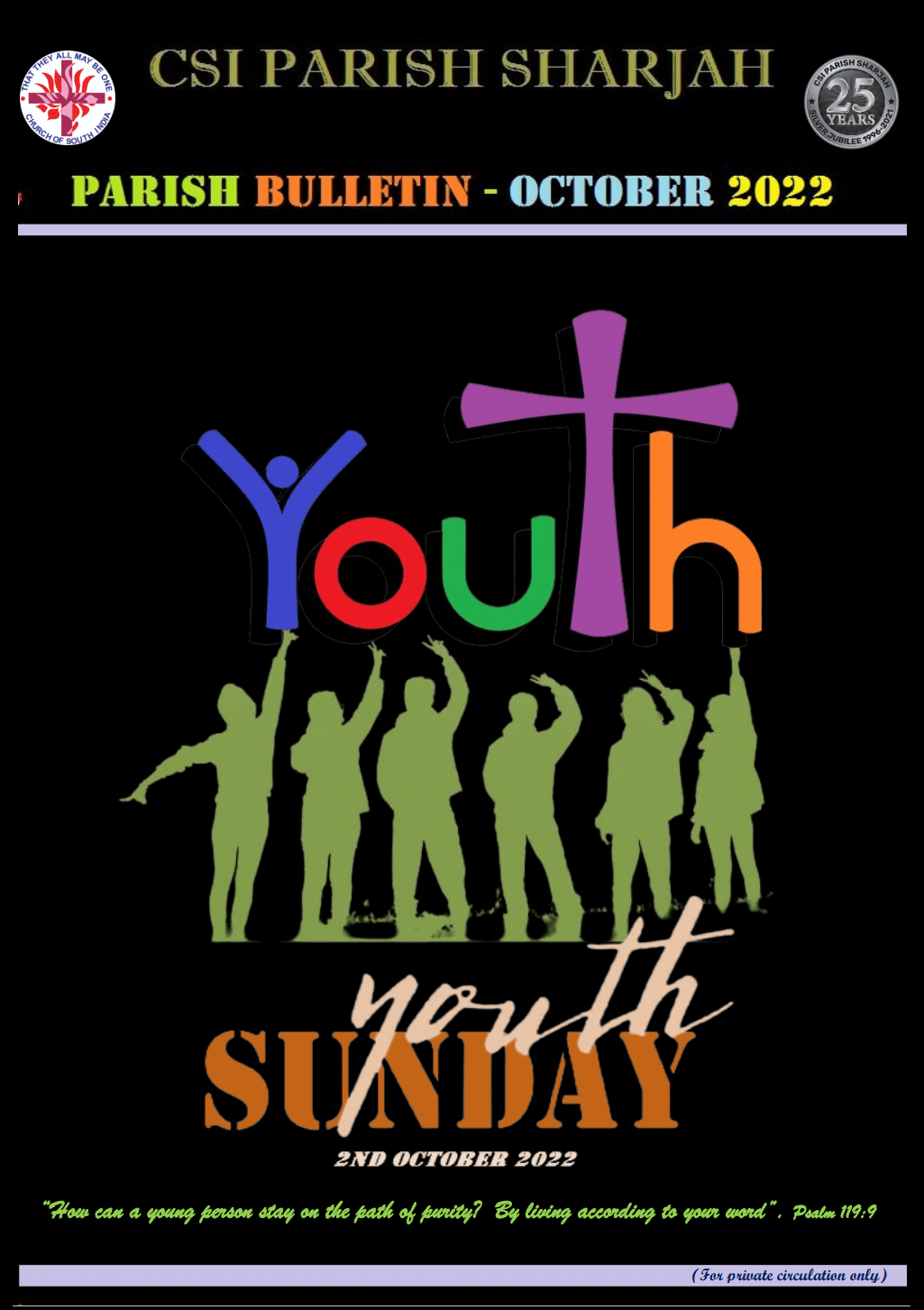 Parish Bulletin October 2022