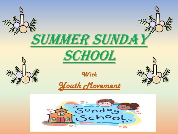 csishj-Summer-Sunday-school-1