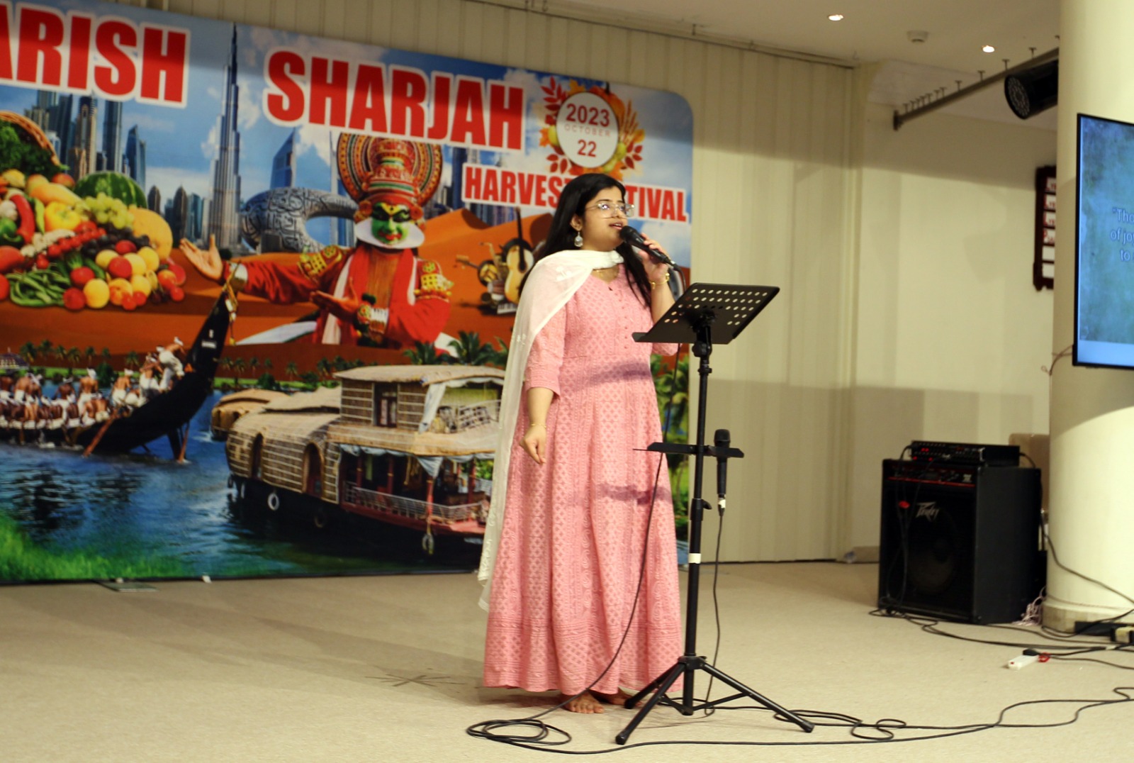 Cultural events_Harvest Festival 2023_CSI Parish Sharjah (