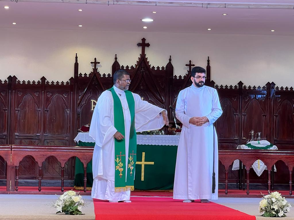 CSI Parish Sharjah Celebrates Family Sunday