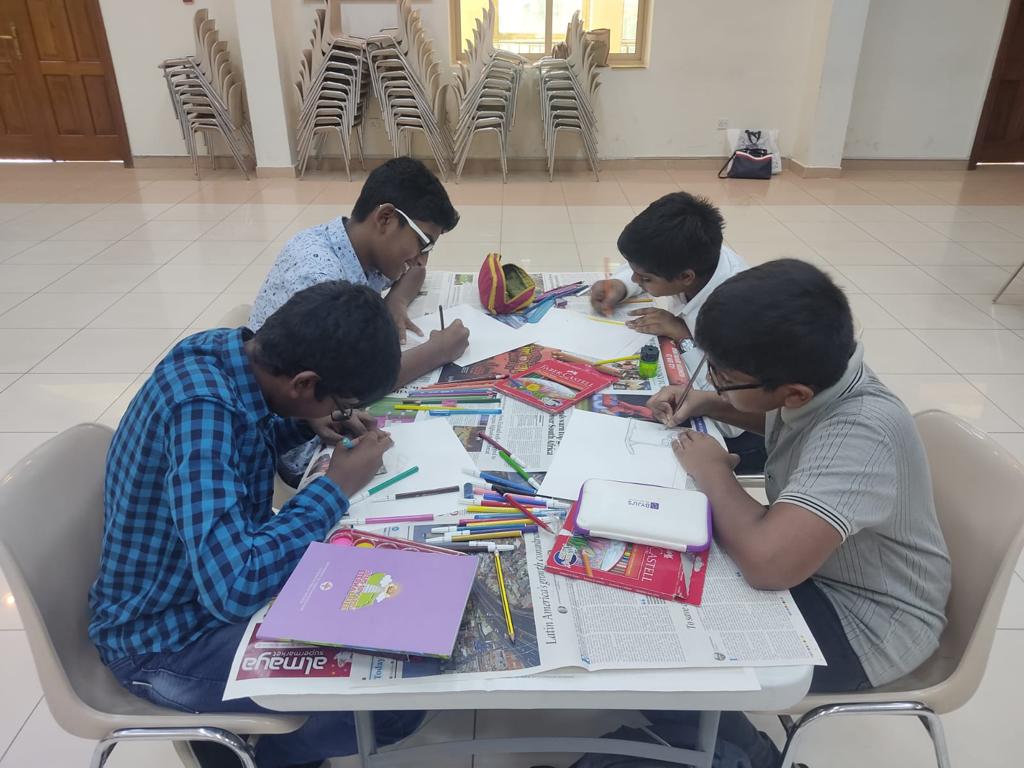 Sunday School Drawing & Colouring Competition 2023