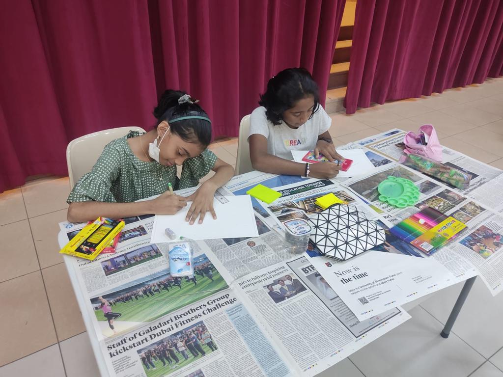 Sunday School Drawing & Colouring Competition 2023