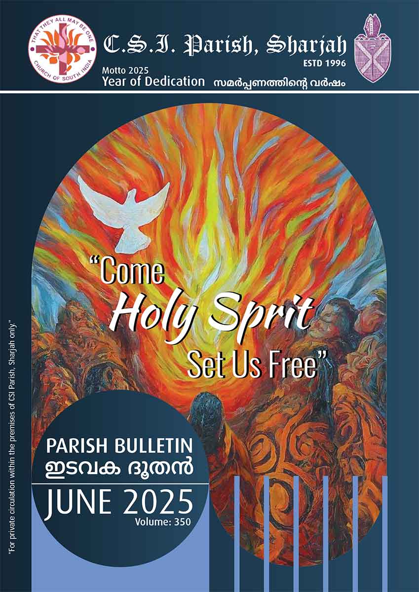 Parish Bulletin June 2025
