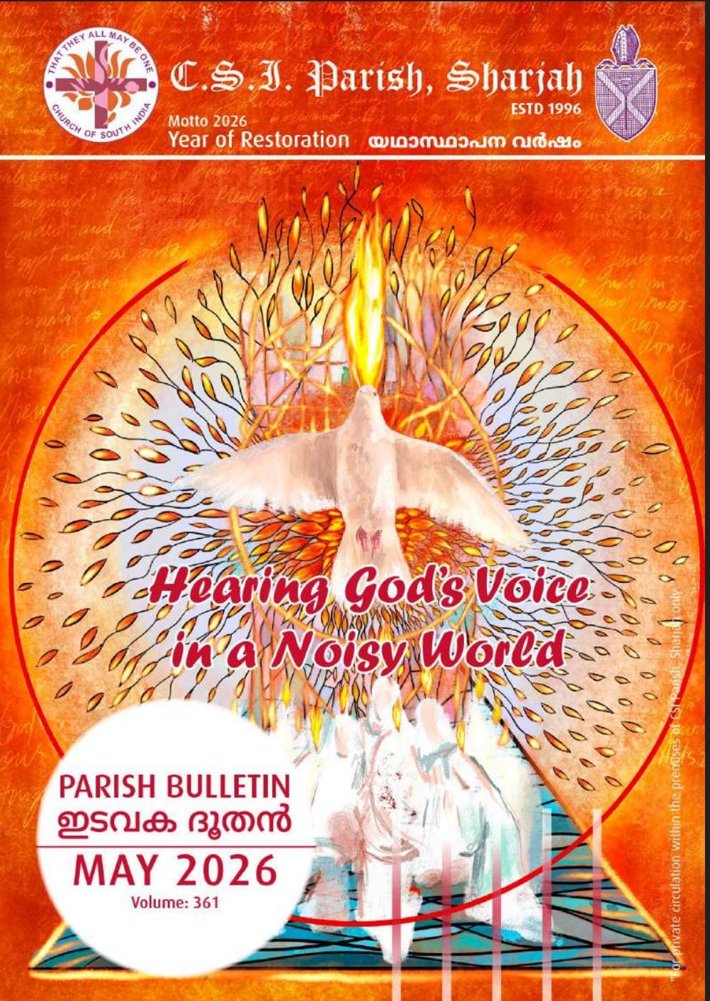 Parish Bulletin May 2026