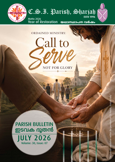 Parish Bulletin July 2026